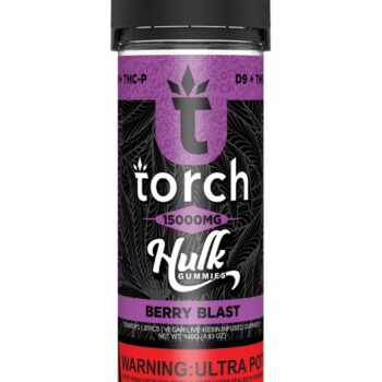 Torch Delta 9 + THCP Gummies 15000MG