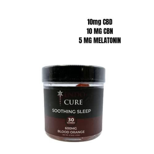 EndoCure Deep Sleep CBD Gummies with CBN and Melatonin