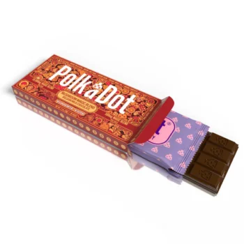 PolkaDot CHOCOLATE BAR