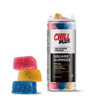 CHILL PLUS ( DELTA 8 DELTA FORCE GUMMIES )