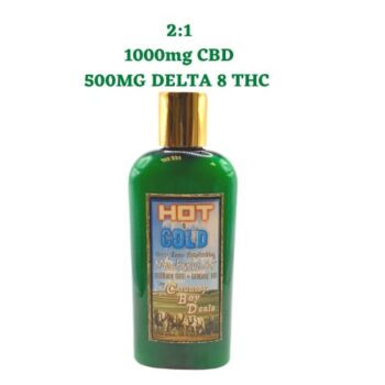CBD Delta 8 Pain Cream 1500mg – Hot & Cold Deep Tissue Relief