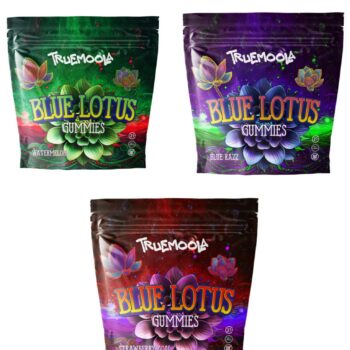 TRUEMOOLA BLUE LOTUS GUMMIES 10 COUNT