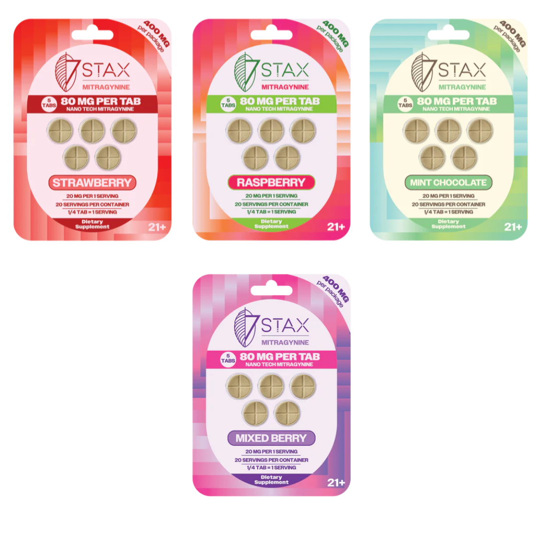 7Stax – 5ct 80mg Nano Mit F