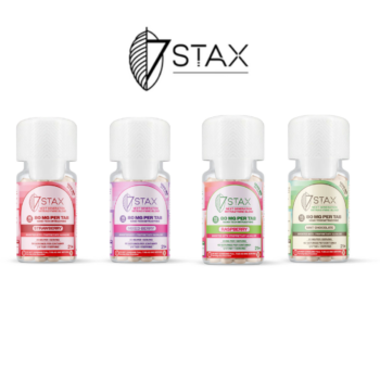 7Stax - 80MG Nano Tech Mitragynine Tablets 15ct