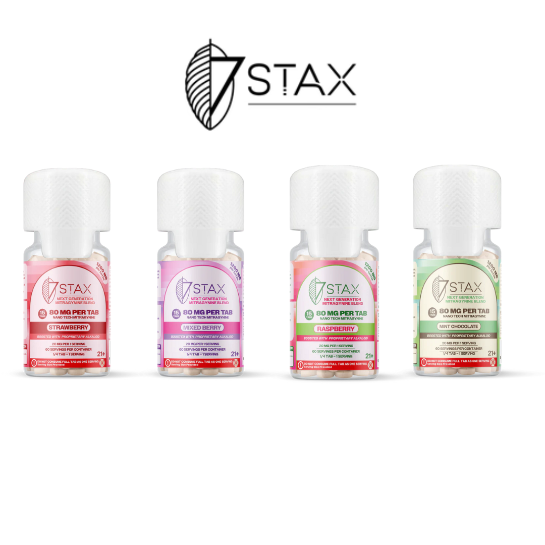 7Stax – Nano 80mg Front