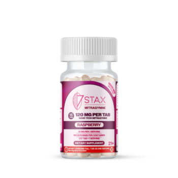 7Stax – 120MG Nano Tech Mitragynine Tablets 15ct