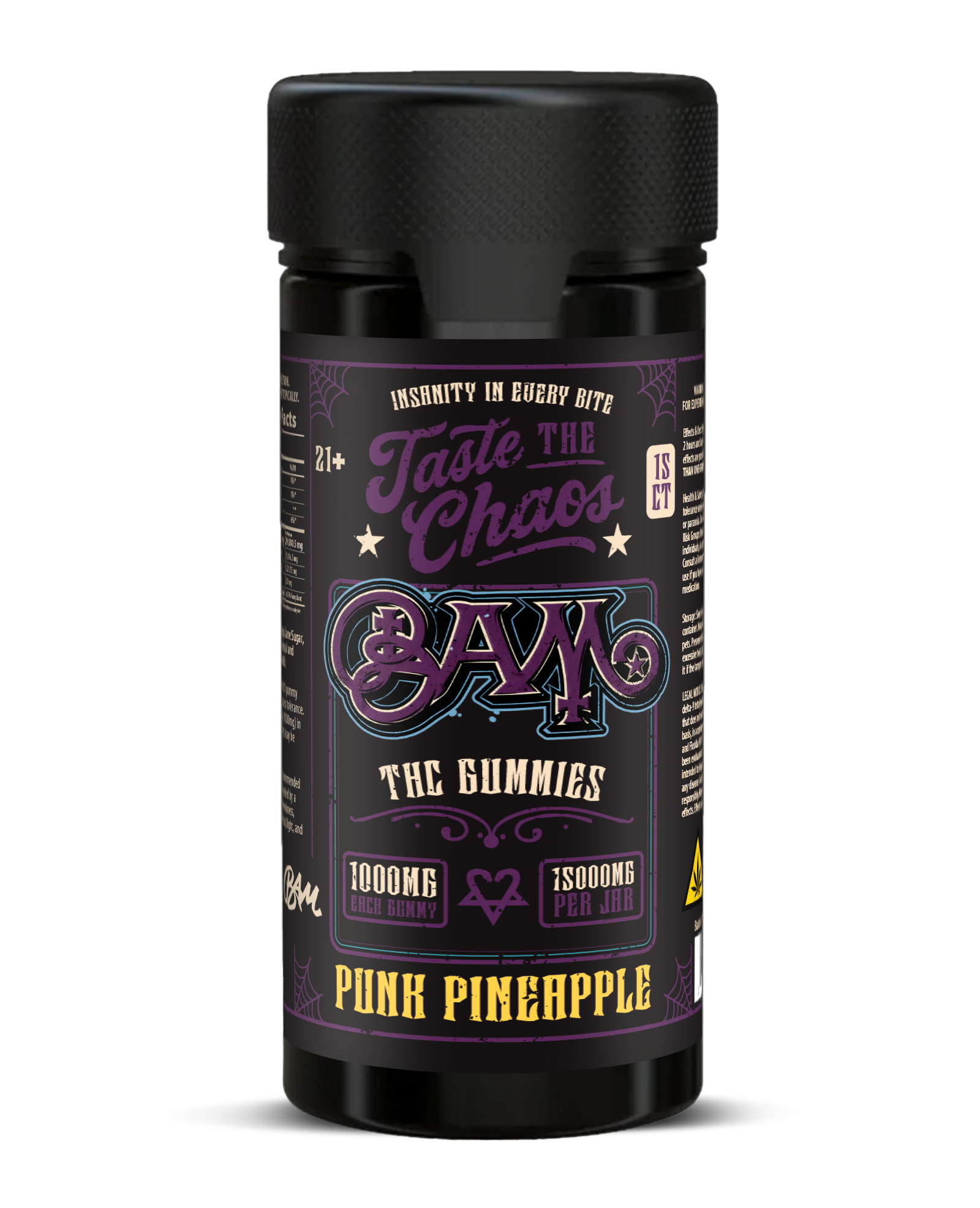 BamTHC – 15ct Gummies