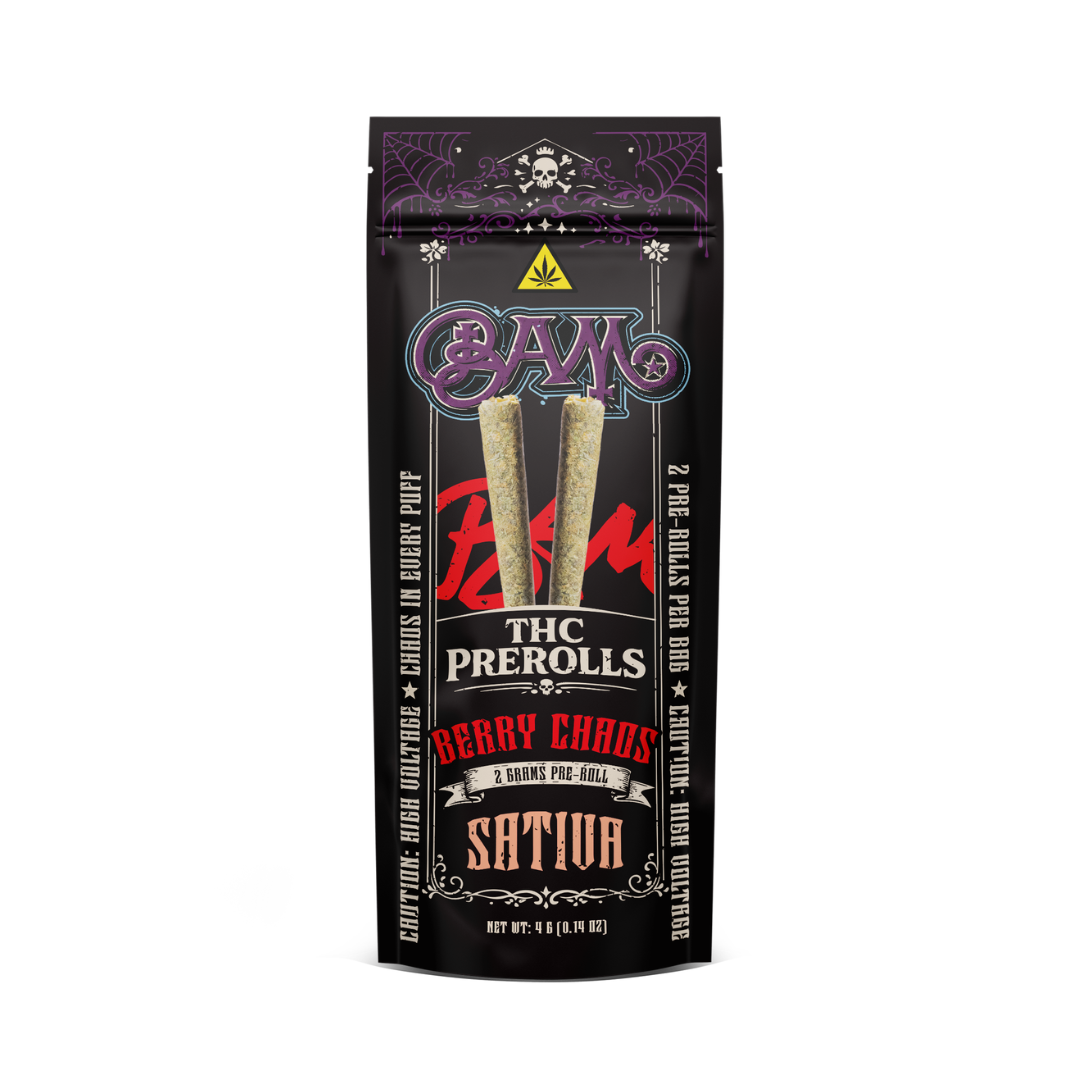 Bam – Pre-Roll Front