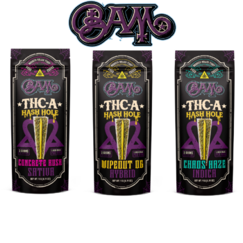 BamTHC - 2G Hash Hole Pre-Roll