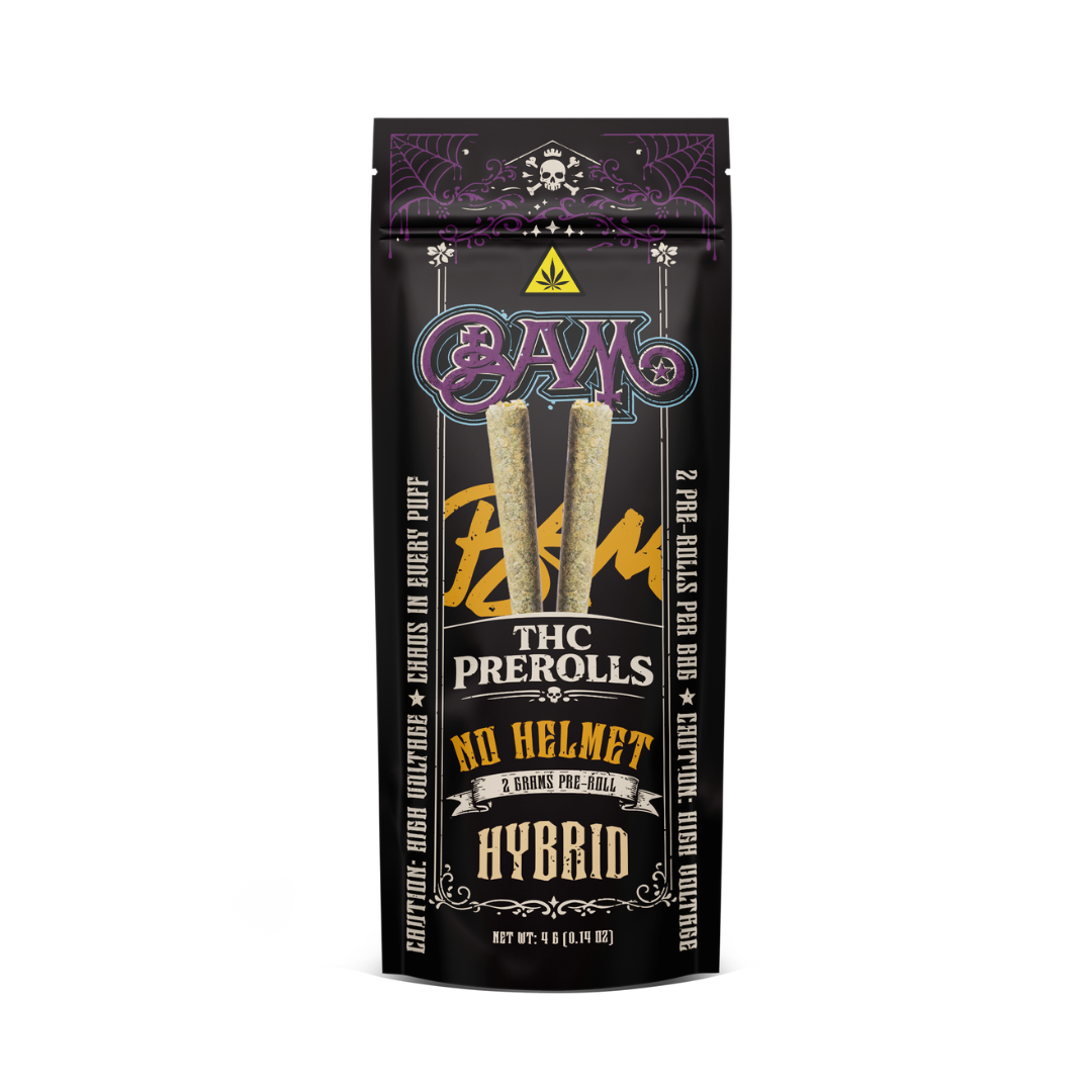 Bam – Pre-Roll Front