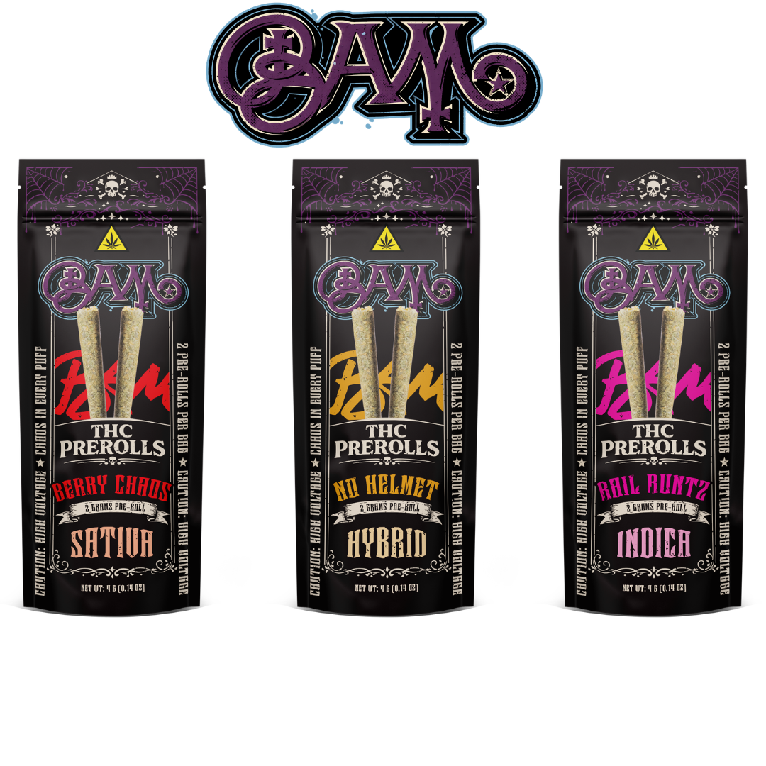 Bam – Pre-Roll Front