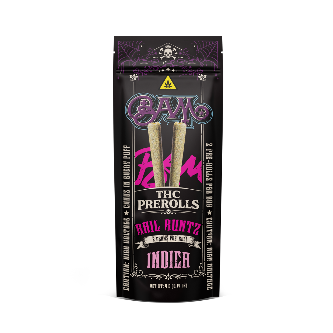 Bam – Pre-Roll Front