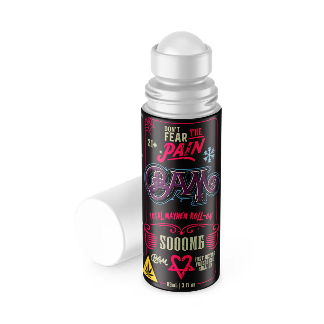 BamTHC Roll-On 5000mg 2