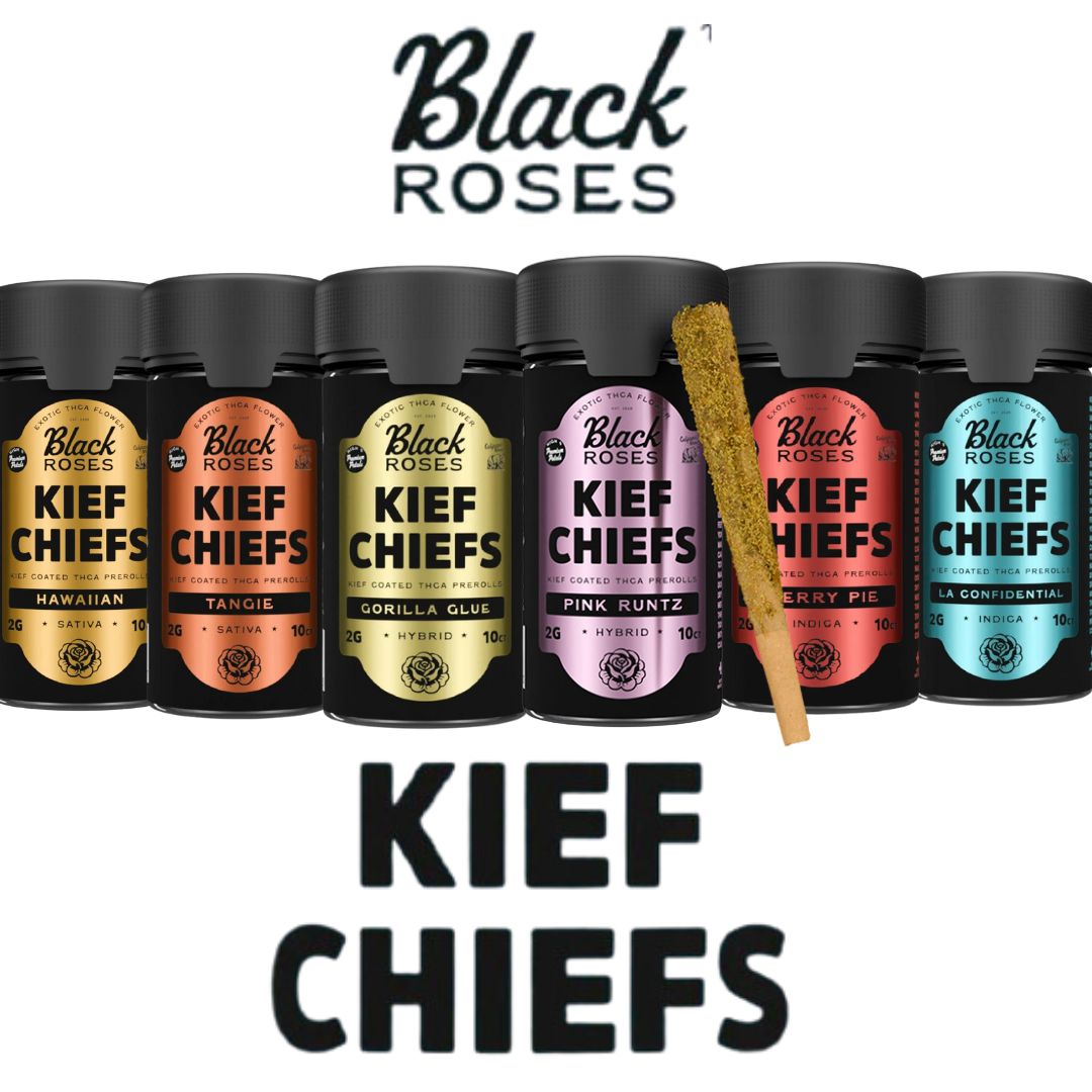 Black Roses – Front