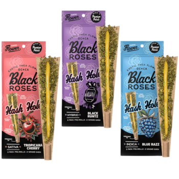 Black Roses - 2G Hash Hole Pre-Roll