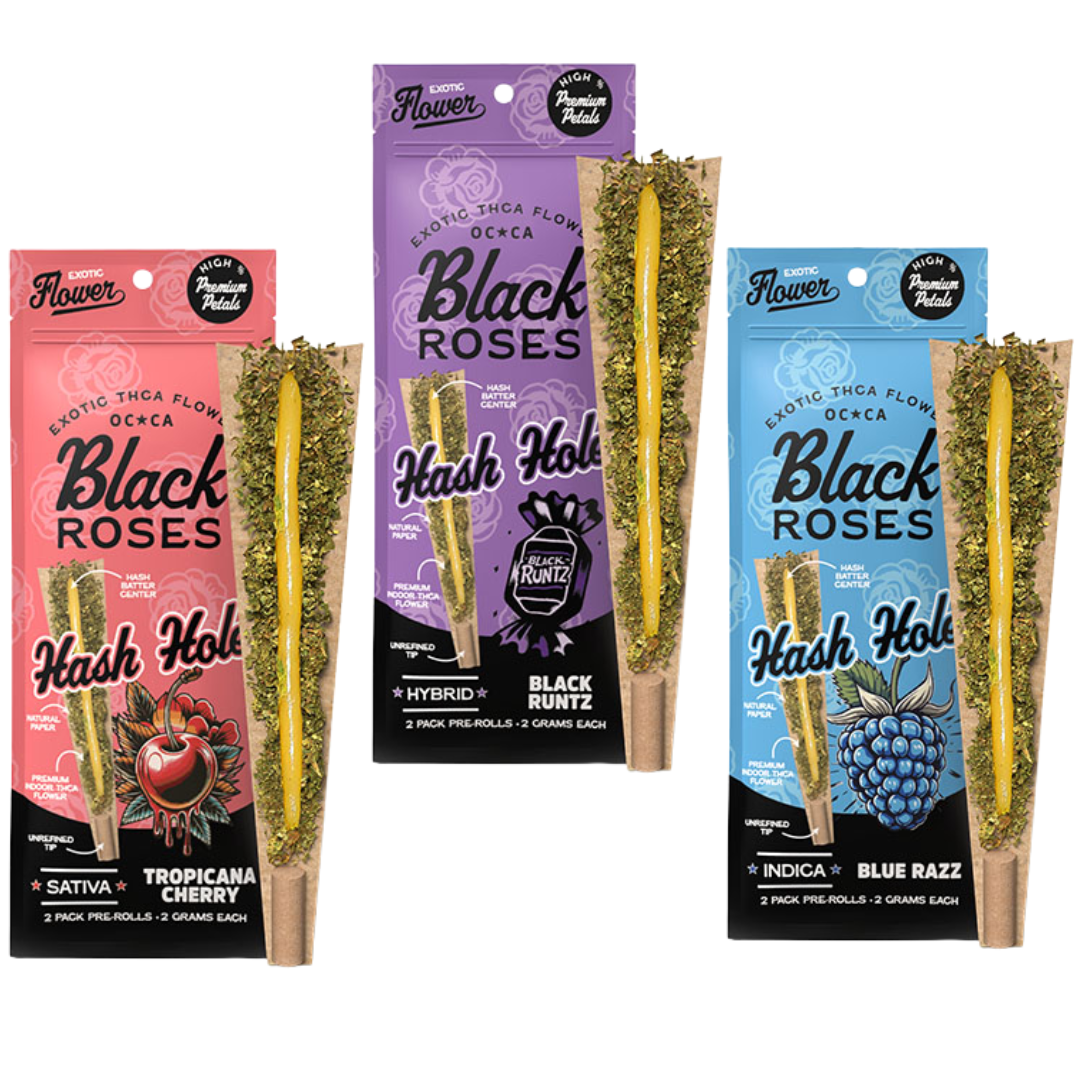 Black Roses – Hash Hole Front