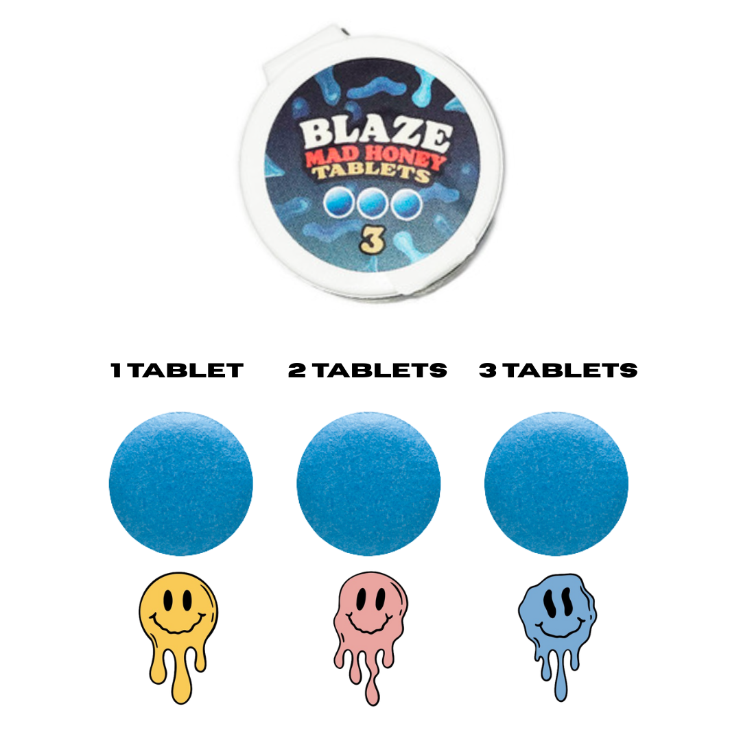 Blaze Shrooms Tablets