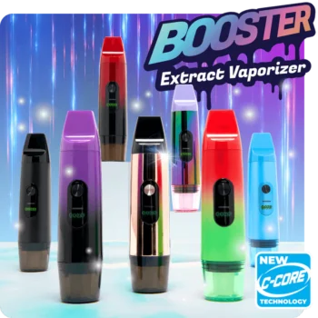 OOZE BOOSTER EXTRACT VAPORIZER