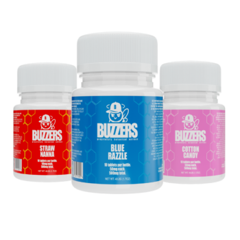 Buzzers - Proprietary Botanical Extract | 10 Count Bottle