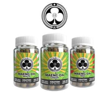 Maeng Da Kratom Capsules