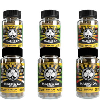 Club 13 Extra Strength Maeng Da Capsules