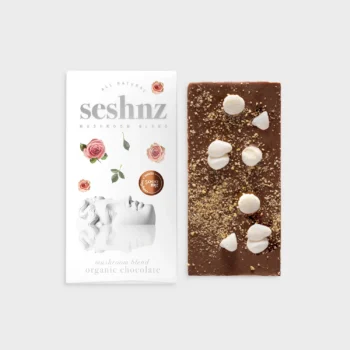 SESHNZ - 500MG MUSHROOM CHOCOLATE BAR