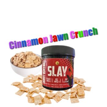 SLAY - THC-A CINNAMON JAWNS (1560MG BLEND)