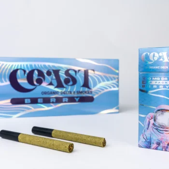 COAST DELTA 8 THC FILTERED PREROLLED SMOKES