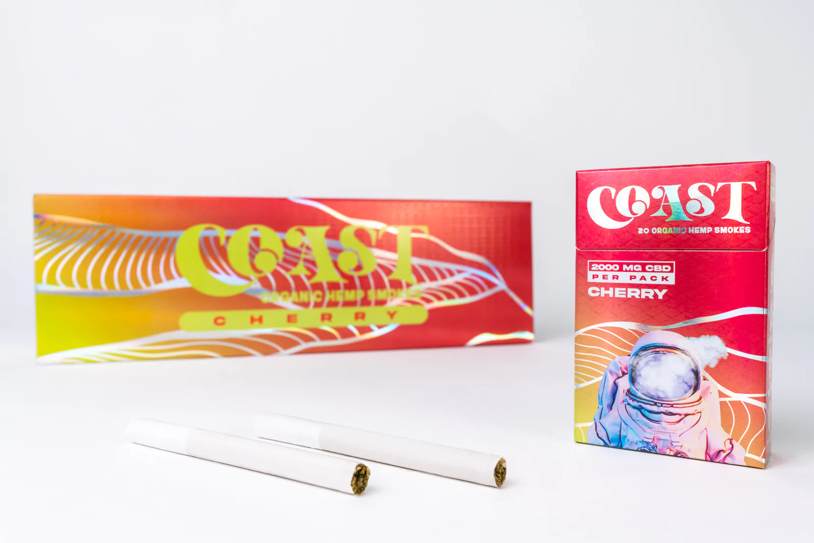 COAST CBD SMOKES | FILTERED PREOLLS