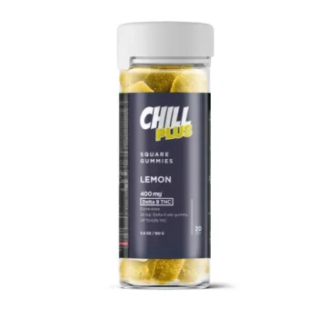 Chill Plus Delta-9 Gummies 20mg per Piece – Hemp THC