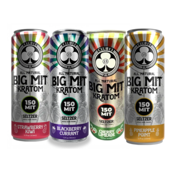 Club 13 Big Mit Kratom Seltzer - 150 MIT