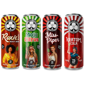 Club 13 - 75mg Kratom Soda