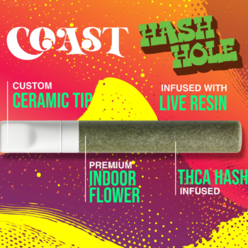 Coast - Hash Hole 2g THCa Blunt