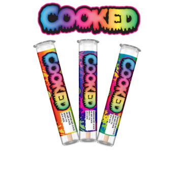 Cooked - 2G Liquid-Diamond Infused Pre-Roll