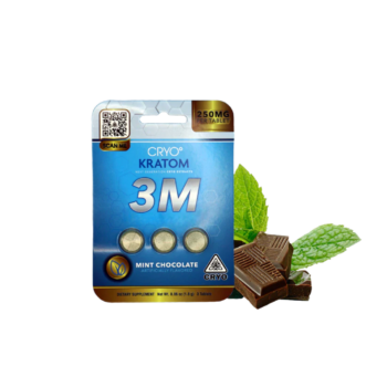 Cryo Kratom 3M Tablets – Mint Chocolate Flavor