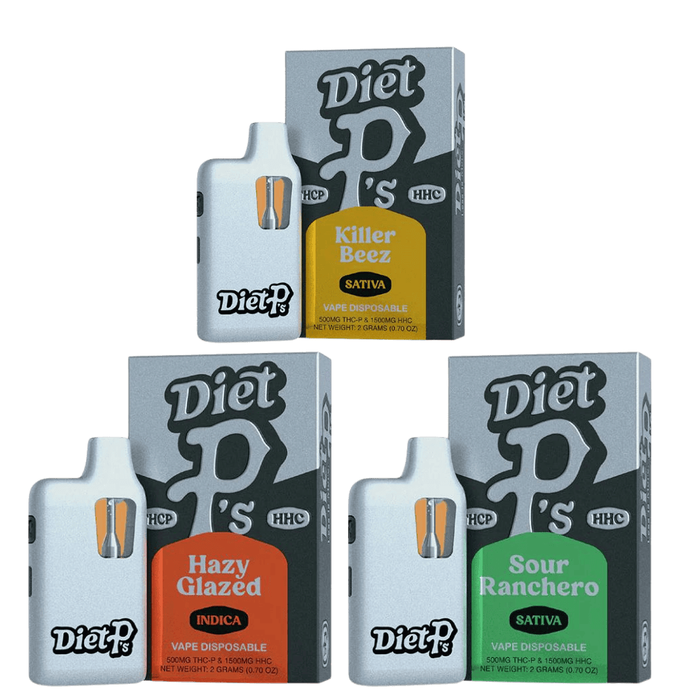 DIET P’S – 2G THC-P DISPOSABLE