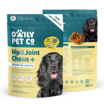 Daily Pet Co. - Hip & Joint+ (CBD+CBG)