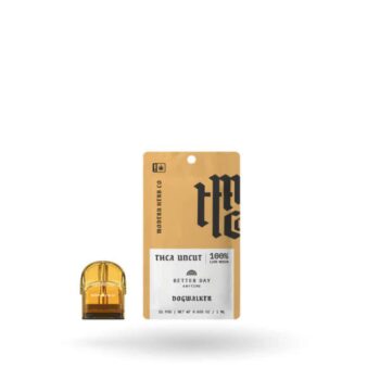 MODERN HERB CO. - LIVE RESIN THCA STARTER PACK AND POD REFILLS - Pod Refill, Dog Walker (Hybrid)