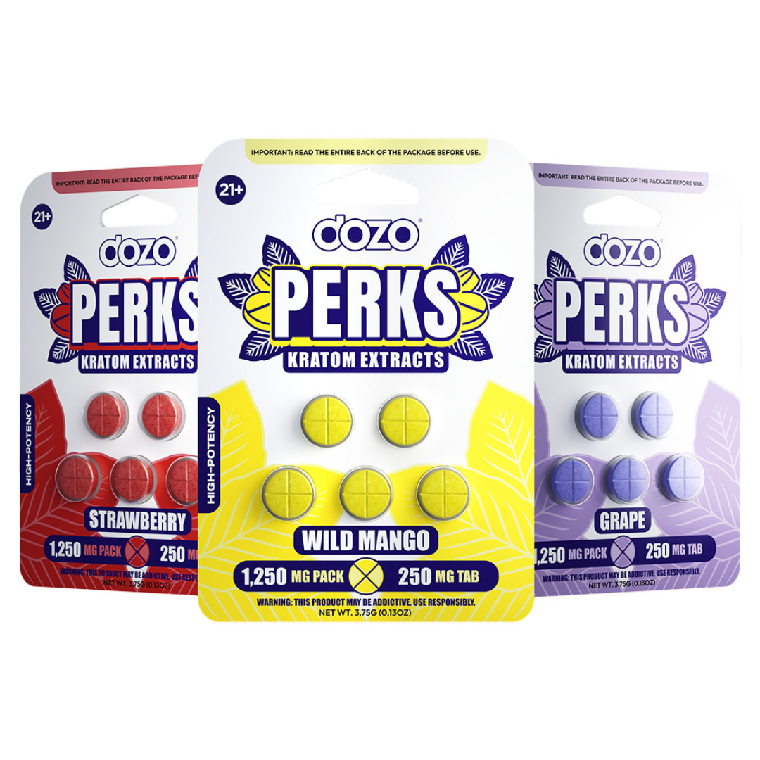 Dozo Perks KE – Front
