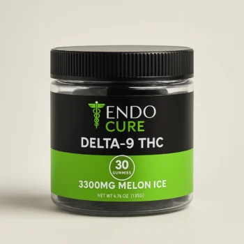 ENDOCURE 3300MG DELTA 9 + CBD GUMMIES