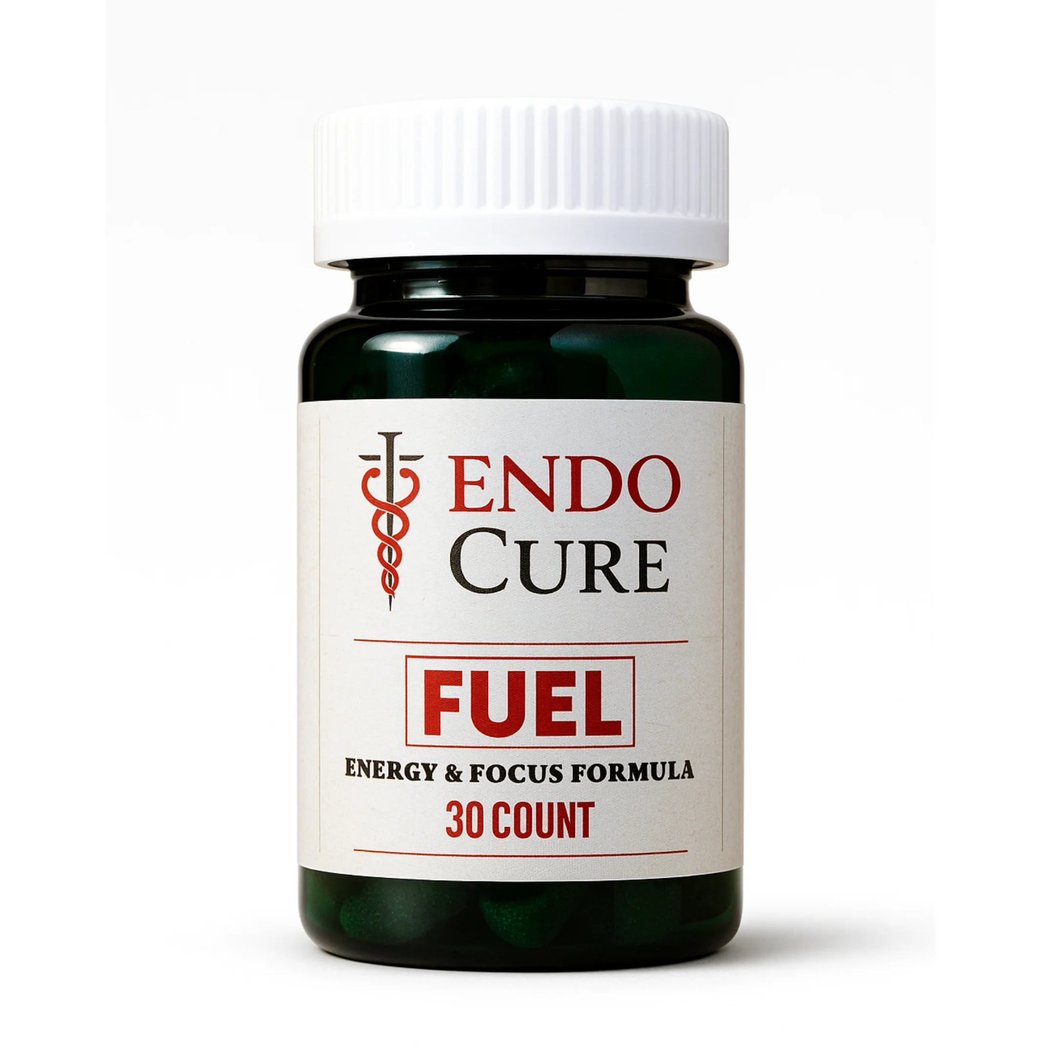 EndoCure Fuel Nootropic Supplement with CBD