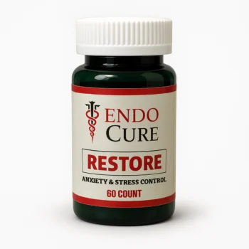 EndoCure Restore CBD Capsules for Calm and Stress Support