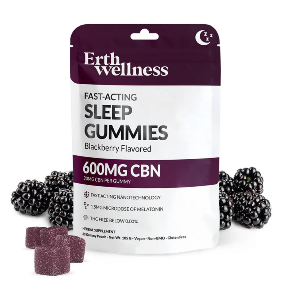 ErthWellness Fast Acting Sleep