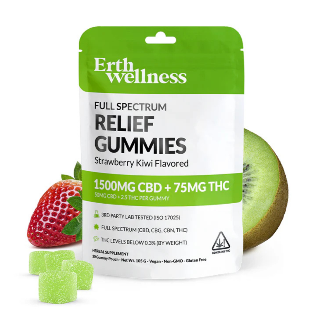 ErthWellness – Relief Gummies Full spectrum