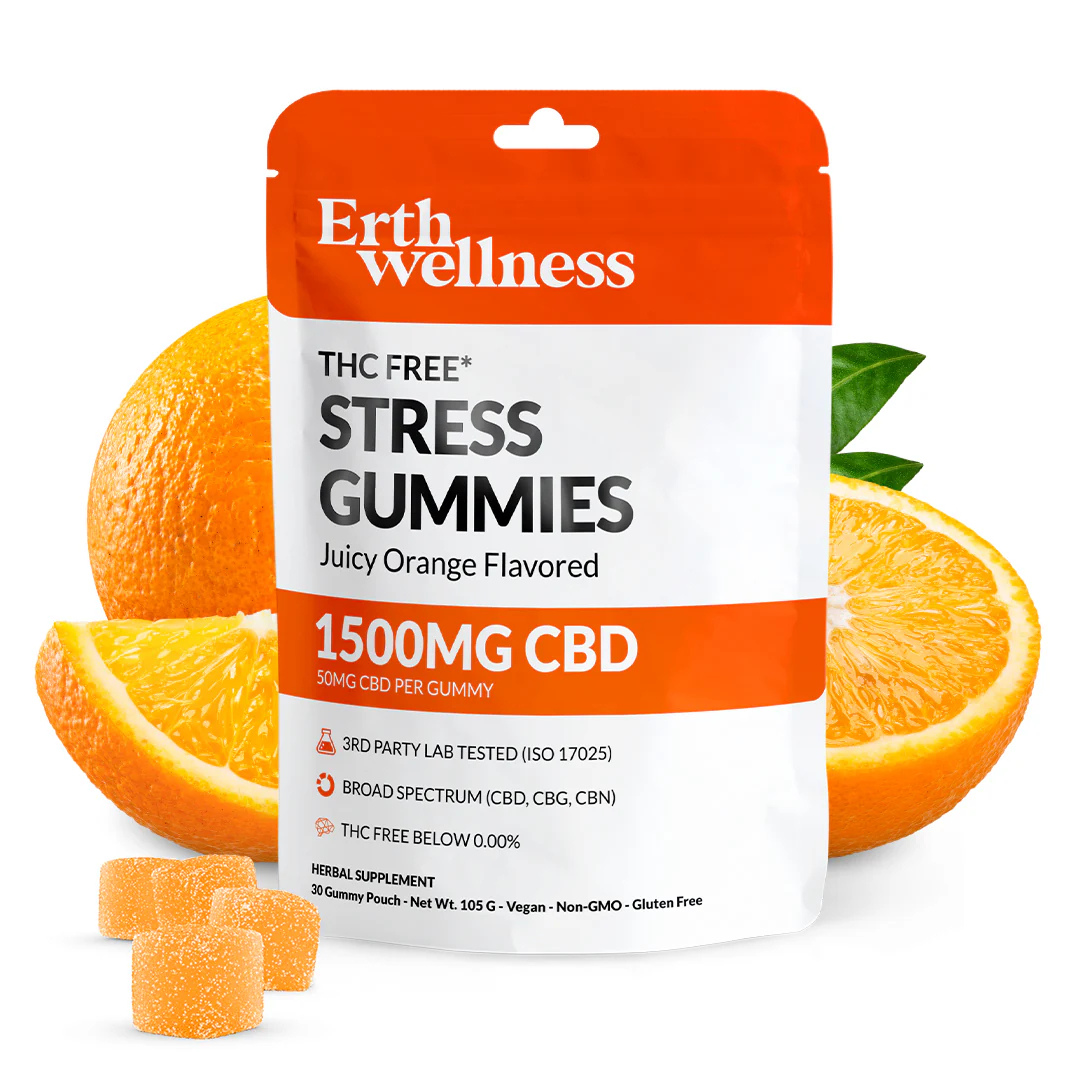 ErthWellness – Stress Free Juicy Orange