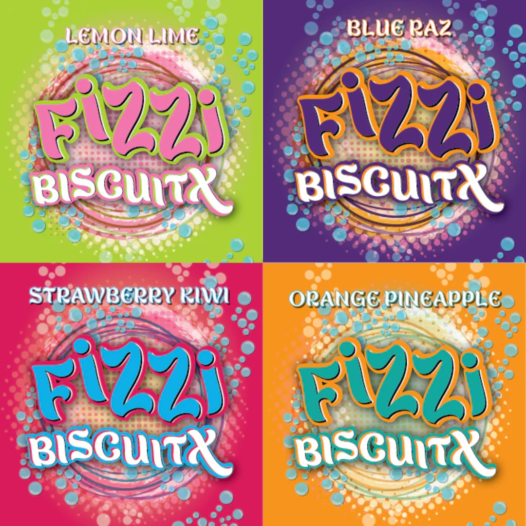 Fizzi Biscuitx – Front
