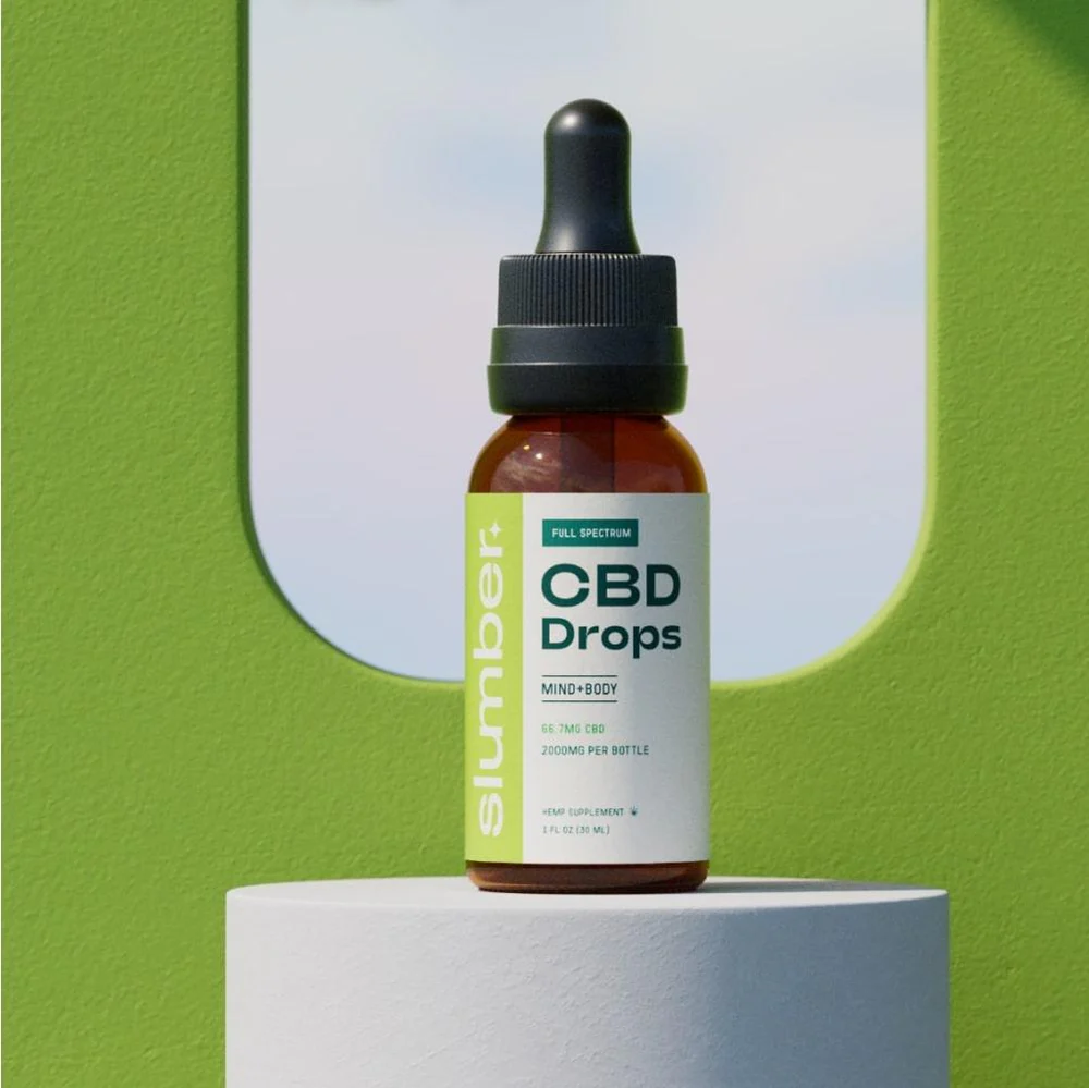 slumber cbd drops