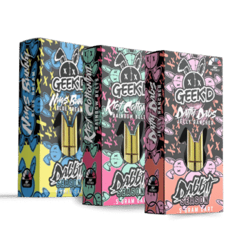 Geek'd THCA + THCP .5 Gram Carts