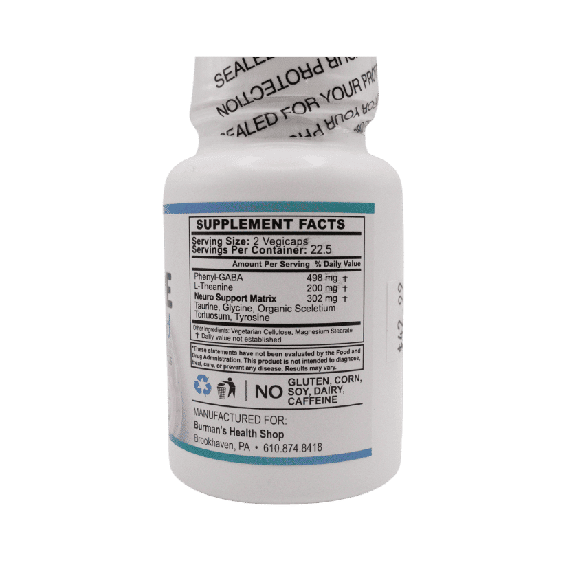 Gaba Pure 90 ct – front