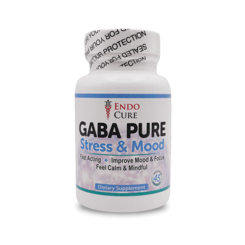 Gaba Pure 90 ct – front